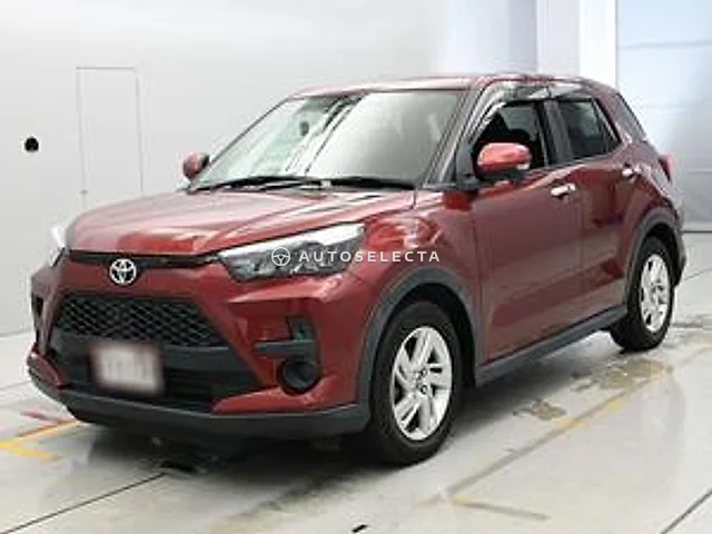 Toyota Raize 2021, auction grade 4.5