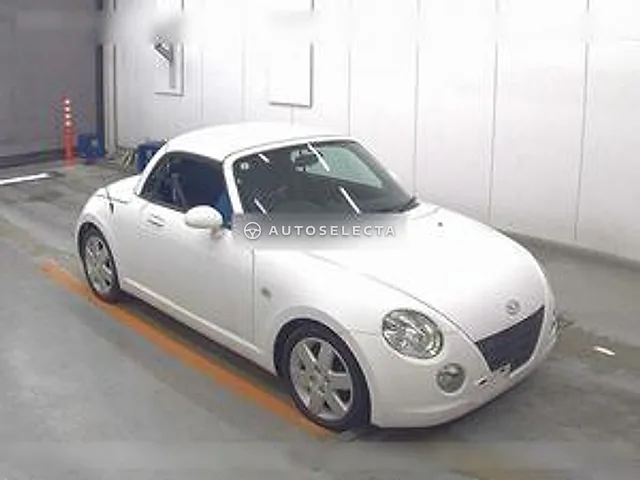 Daihatsu Copen 2003, auction grade 3.5