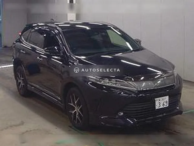 Toyota Harrier 2019, auction grade 4