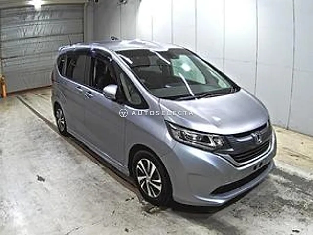 Honda Freed 2016, auction grade 4