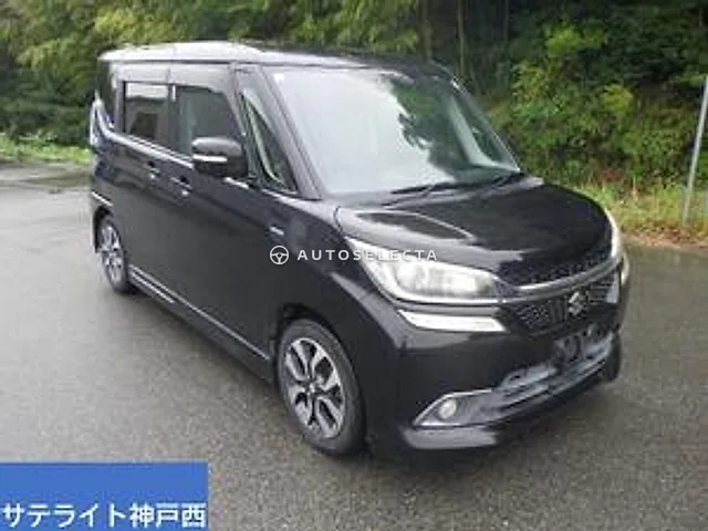Suzuki Solio Bandit 2015, auction grade 3.5