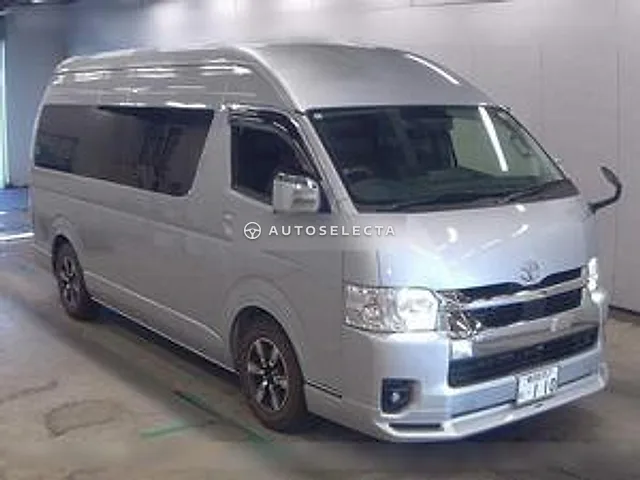 Toyota Hiace Wagon 2023, auction grade 5