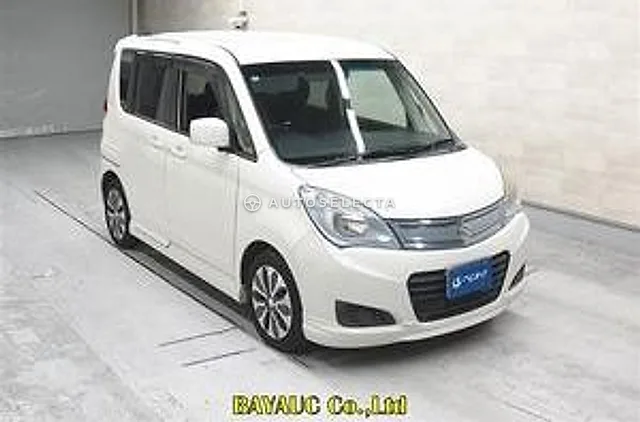 Suzuki Solio 2014, auction grade 4