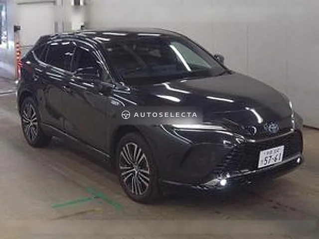 Toyota Harrier PHEV 2023, auction grade 4.5