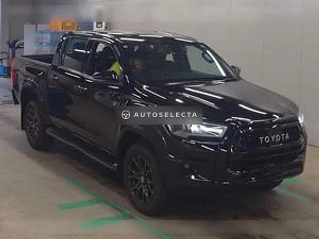 Toyota Hilux GR Sport 2024, auction grade 5