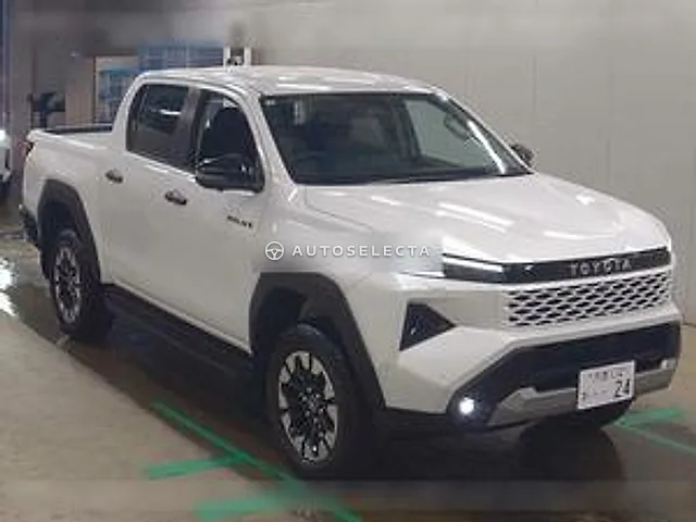 Toyota Hilux 2026, auction grade S