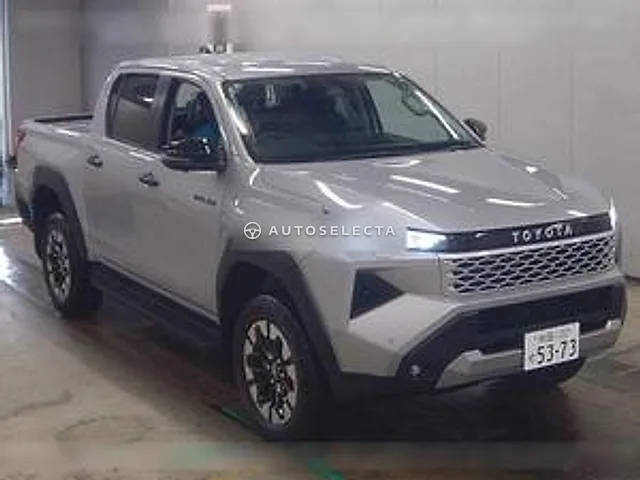 Toyota Hilux 2026, auction grade S