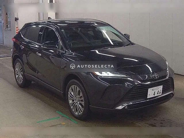 Toyota Harrier Hybrid 2026, auction grade S