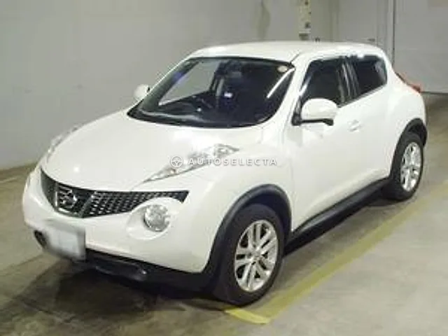 Nissan Juke 2012, auction grade 4