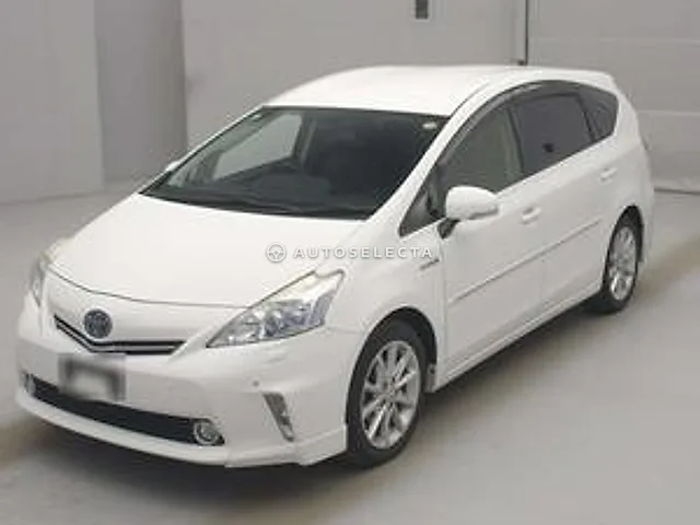 Toyota Prius Alpha 2012, auction grade 3.5