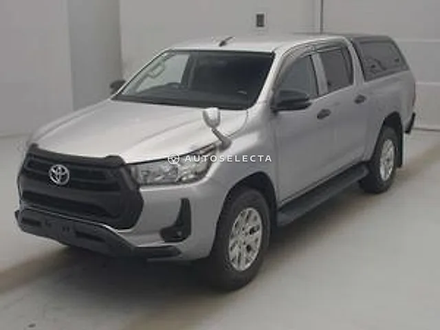 Toyota Hilux Pick Up 2020, auction grade 3.5
