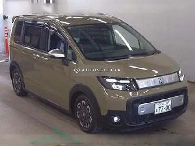 Honda Freed 2025, auction grade 5
