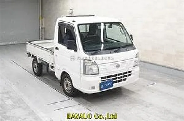 Nissan NT100 Clipper 2017, auction grade 4