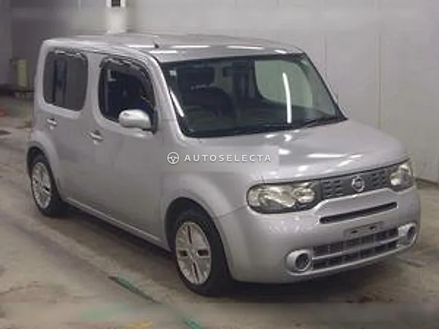 Nissan Cube 2015, auction grade R