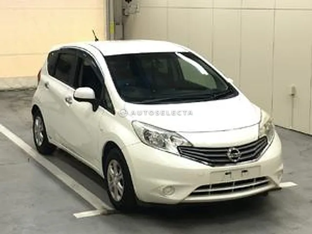 Nissan Note 2014, auction grade 3.5