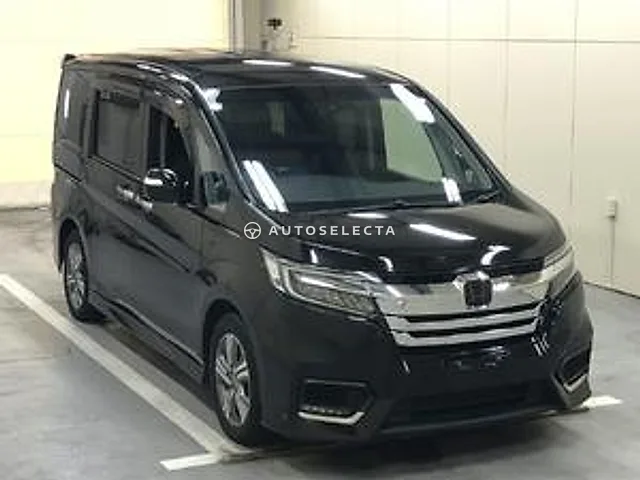 Honda Stepwgn 2021, auction grade 3.5