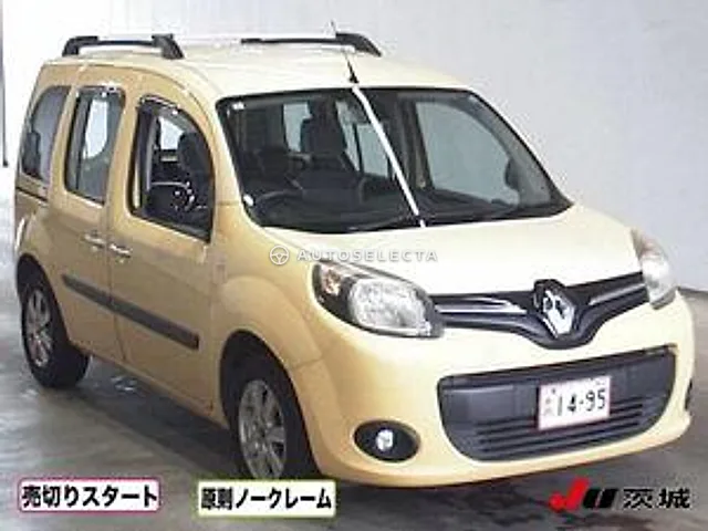 Renault Kangoo 2013, auction grade 3