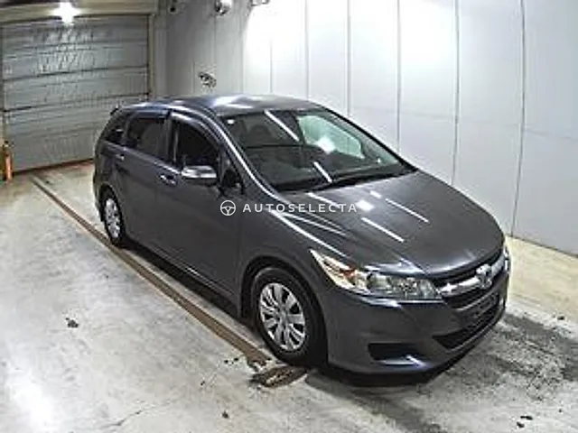Honda Stream 2009, auction grade 4