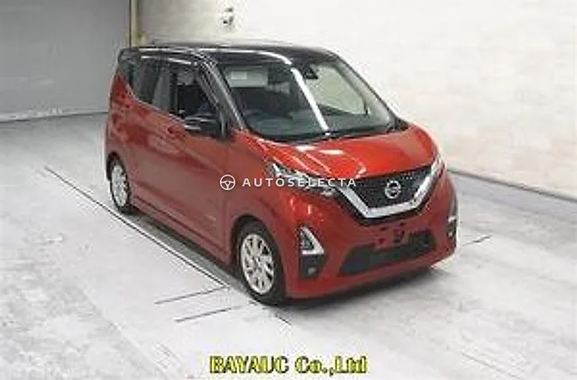 Nissan Dayz 2022, auction grade 4