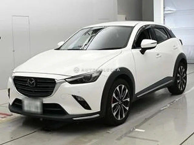 Mazda CX-3 2020, auction grade 4.5