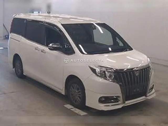 Toyota Esquire 2016, auction grade 3.5