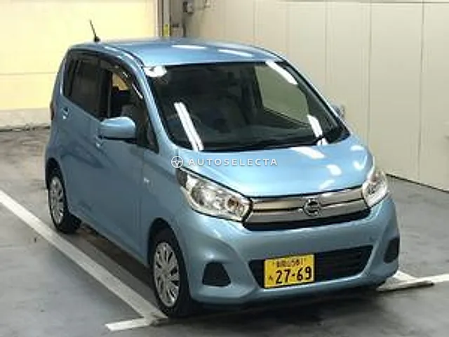 Nissan Dayz 2018, auction grade 3.5