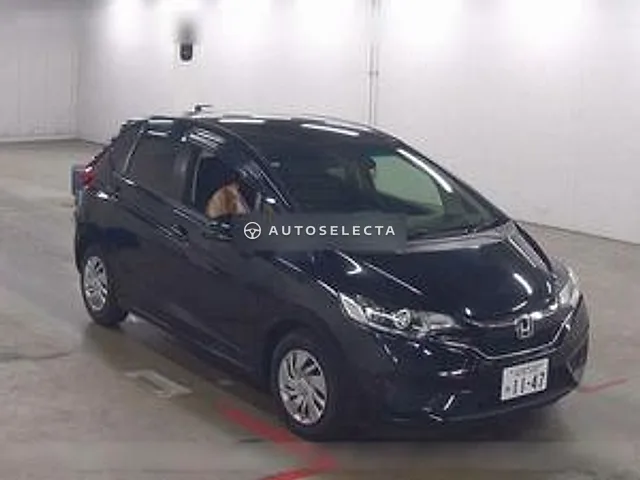 Honda Fit 2015, auction grade 3