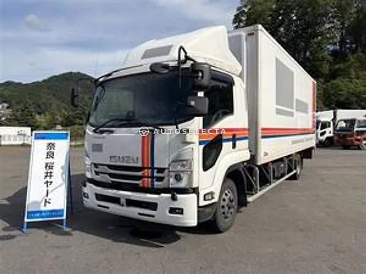 Isuzu Forward 2021, photo 1 of 1