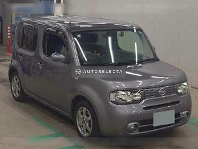 Nissan Cube 2016, auction grade 4.5