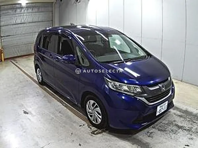 Honda Freed 2018, auction grade 4