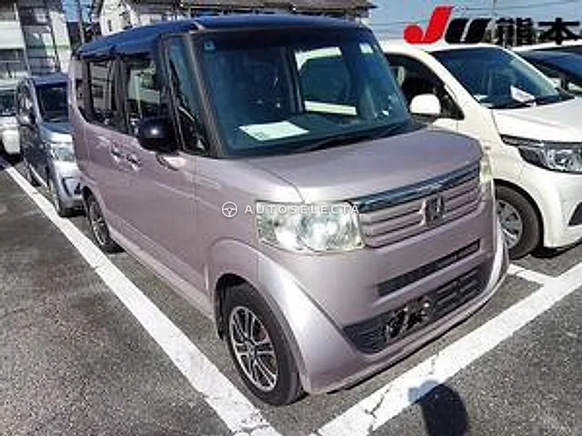 Honda N-BOX+ 2014