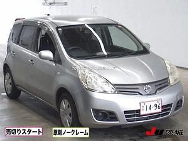 Nissan Note 2009, auction grade 4