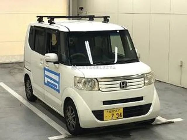 Honda N-BOX+ 2013, auction grade 3.5