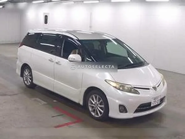 Toyota Estima 2010, auction grade 4