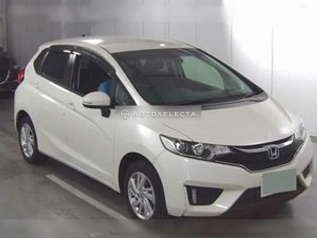 Honda Fit 2016, auction grade 4