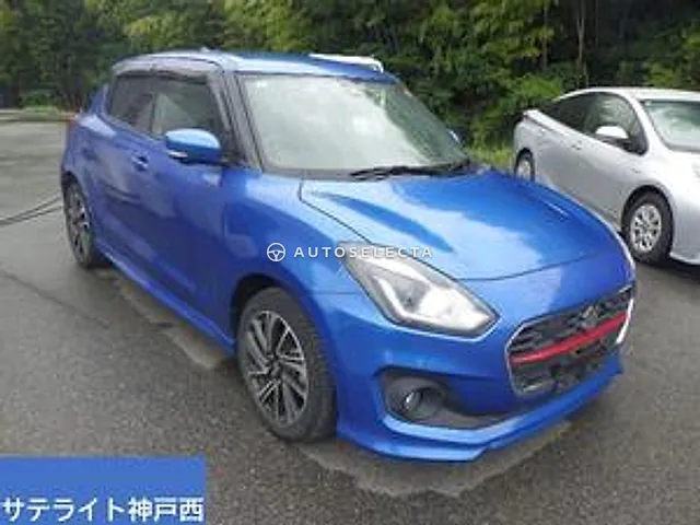 Suzuki Swift 2021, auction grade 4