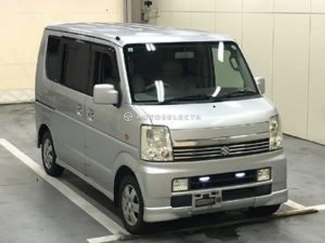 Suzuki Every Wagon 2005, auction grade 3.5