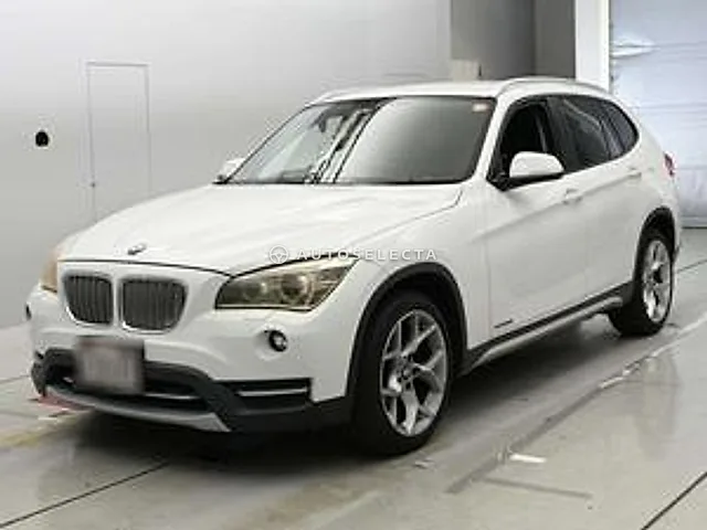 BMW X1 2014, auction grade 4