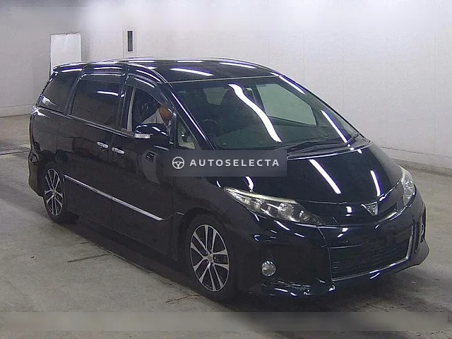 Toyota Estima 2013, auction grade 3.5