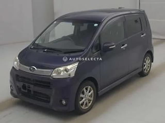 Subaru Stella 2011, auction grade 3
