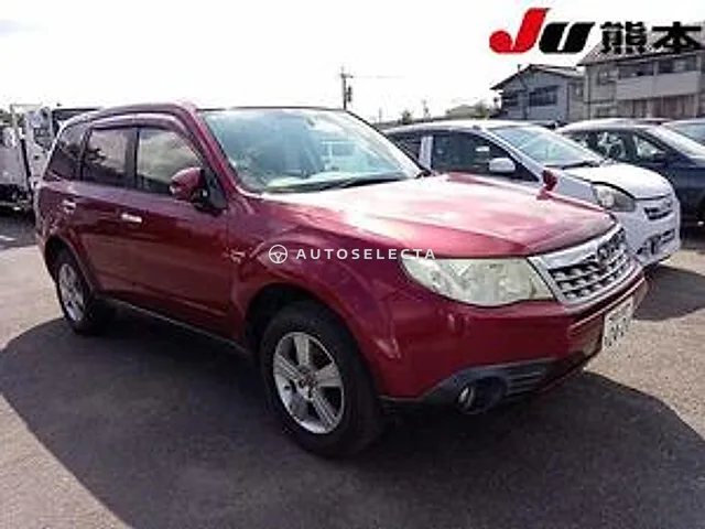 Subaru Forester 2012, auction grade R