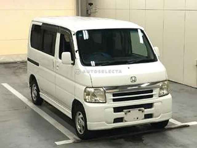 Honda Vamos 2005, auction grade 3.5