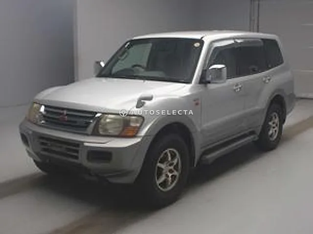 Mitsubishi Pajero 1999, auction grade 3.5