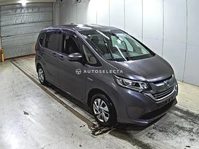 Honda Freed Hybrid 2018, auction grade 3.5