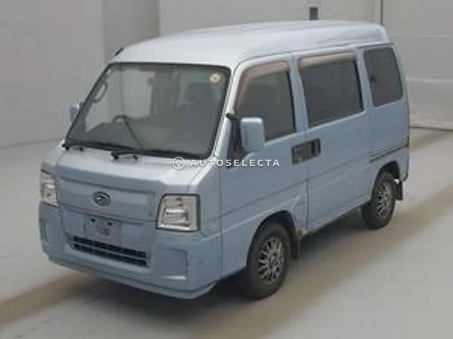 Subaru Sambar Van 2010, auction grade 2