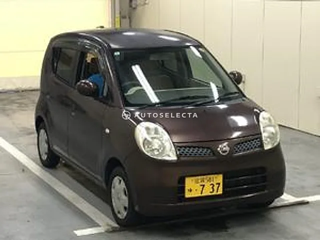 Nissan Moco 2008, auction grade 3.5