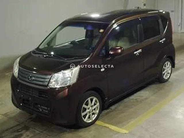 Subaru Stella 2015, auction grade 4