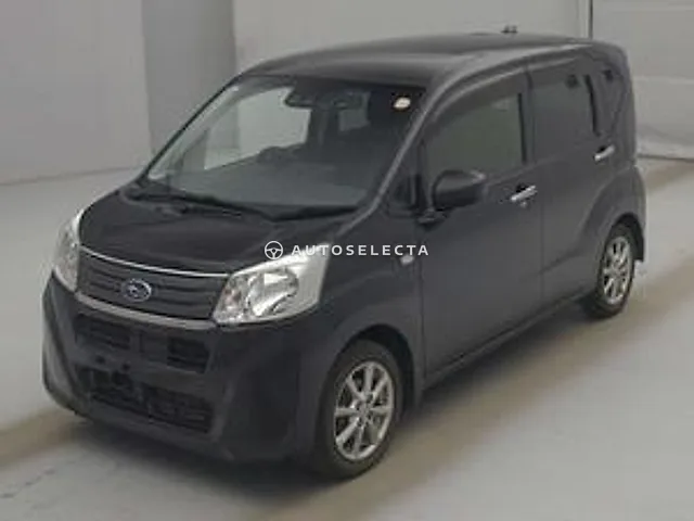 Subaru Stella 2019, auction grade 3.5
