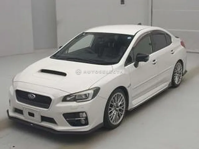 Subaru WRX S4 2016, auction grade 3.5