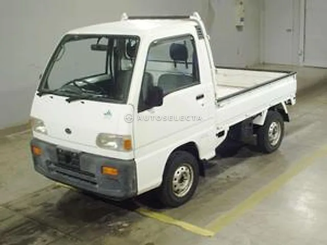 Subaru Sambar Truck 1996, auction grade 3